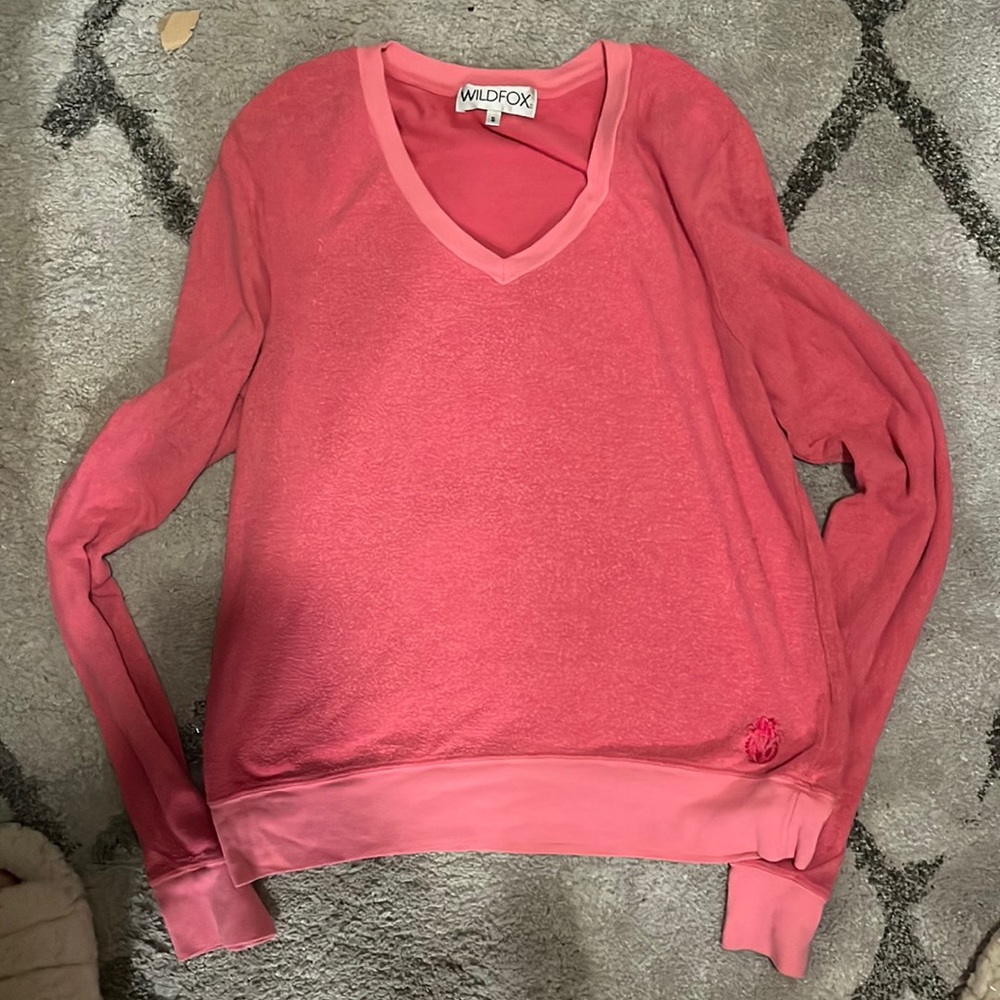 Wild fox sweater